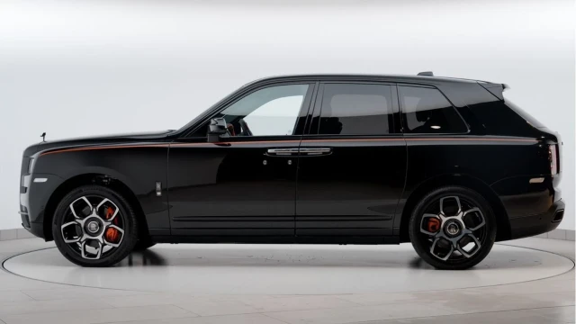 Rolls-Royce Cullinan (23 Reg) 6.8 V12 Black Badge Image 8