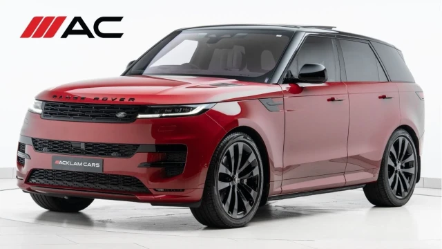 Land Rover Range Rover Sport (23 Reg) 4.4 V8 P530 First Edition (Black Pack) Image 1