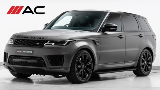 Land Rover Range Rover Sport (71 Reg) 3.0 P400 HST Image 1
