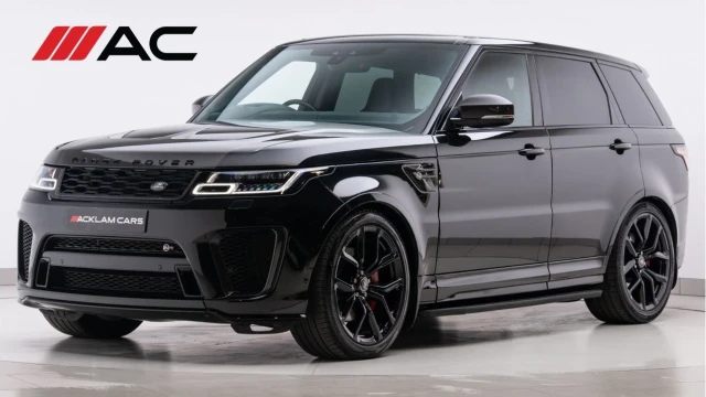 Land Rover Range Rover Sport (21 Reg) 5.0 V8 SVR Carbon Edition Image 1