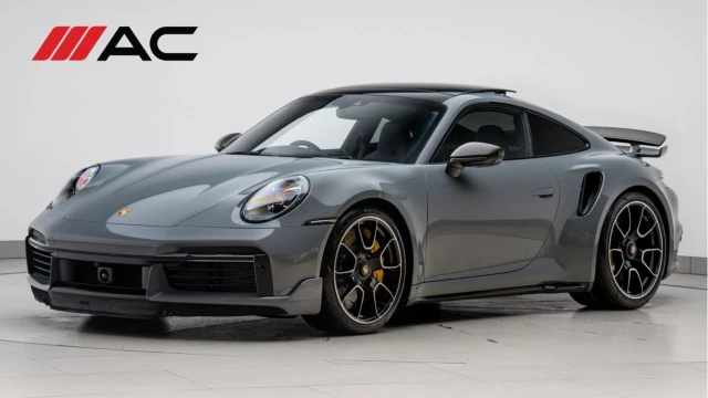 Porsche 911 (23 Reg) 3.7 Turbo S Coupe Image 1