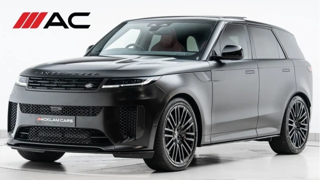 Land Rover Range Rover Sport (74 Reg) 4.4 V8 P635 SV Edition One Image 1