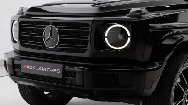 Mercedes-Benz G Class (22 Reg) G400 2.9D AMG Line Premium Plus 4Matic (Night Pack) Image 8