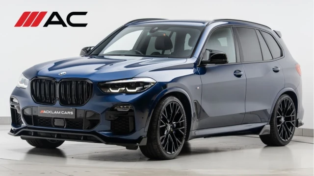 BMW X5 (21 Reg) 3.0 30D M Sport xDrive (7 Seats) Image 1