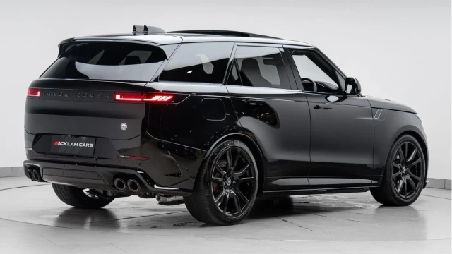 Land Rover Range Rover Sport (24 Reg) 4.4 V8 P635 SV Edition One Image 3