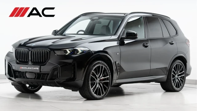 BMW X5 (73 Reg) 3.0 30D M Sport xDrive Image 1