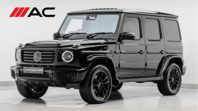 Mercedes-Benz G Class (75 Reg) G450D 3.0 AMG Line Premium Plus 4Matic (Night Pack) Image 1