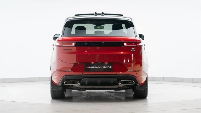 Land Rover Range Rover Sport (72 Reg) 3.0 P510e First Edition Image 6