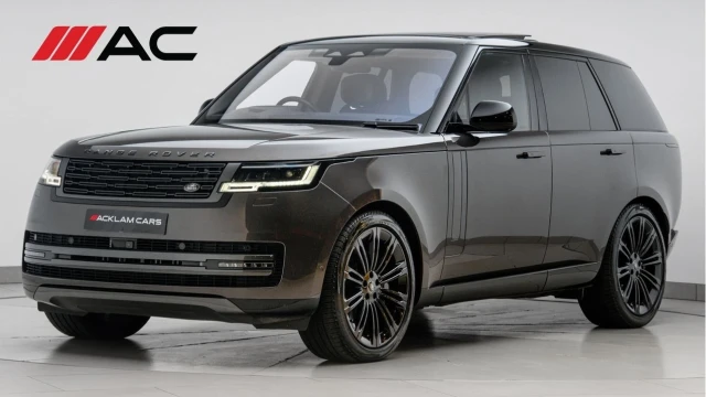 Land Rover Range Rover (72 Reg) 4.4 V8 P530 First Edition (Shadow Pack) Image 1