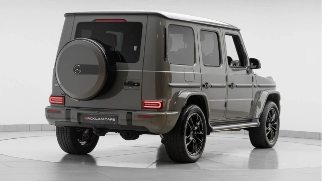 Mercedes-Benz G Class (25 Reg) G500 3.0 ANG Line Premium Plus 4Matic (Manufaktur) Image 6