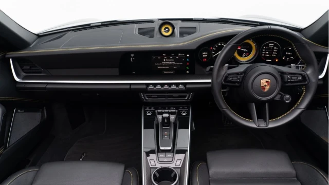 Porsche 911 (23 Reg) 3.8 Turbo S Convertible Image 2