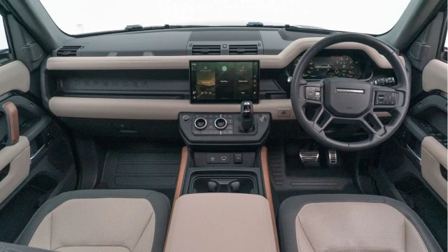 Land Rover Defender (72 Reg) 110 3.0 P400 X (Black Pack) Image 2