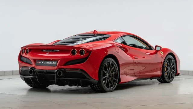 Ferrari F8 (71 Reg) 3.9 V8 Tributo Image 6