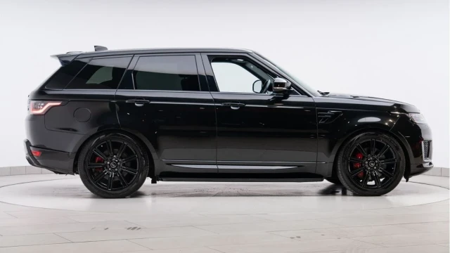 Land Rover Range Rover Sport (21 Reg) P400e HSE Dynamic Black Image 6