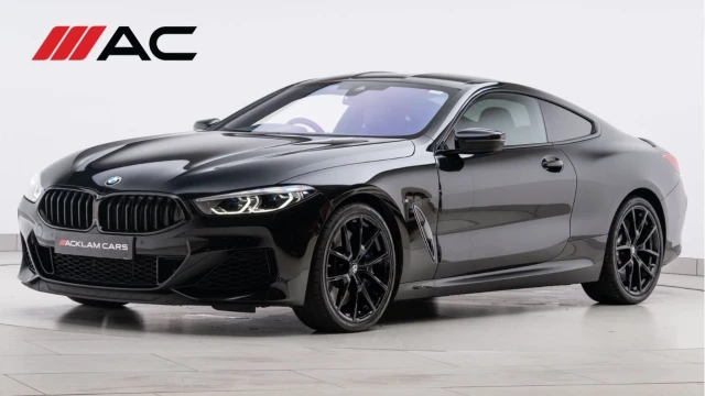 BMW M850i (68 Reg) 4.4 V8 xDrive Coupe Image 1