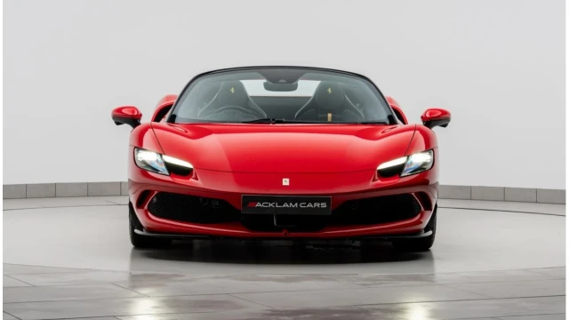 Ferrari 296 (24 Reg) 2.9 V6 GTS Convertible Image 8