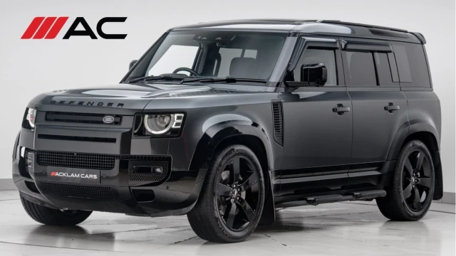 Land Rover Defender (74 Reg) 110 3.0 D350 X-Dynamic HSE (Black Pack) Image 1