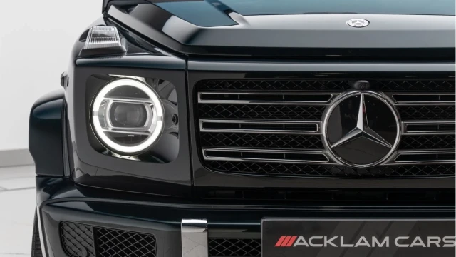 Mercedes-Benz G Class (73 Reg) G400 2.9D AMG Line Premium Plus 4Matic (G Manufaktur) Image 8