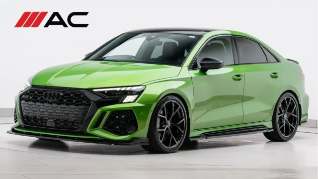 Audi RS3 (24 Reg) 2.5TFSI Vorsprung Quattro (Audi Exclusive) Image 1