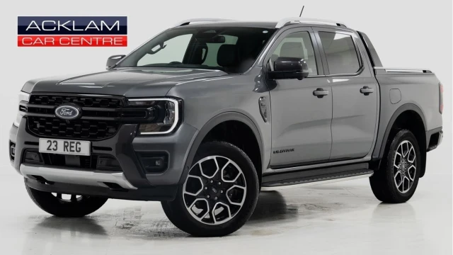 Ford Ranger (23 Reg) 2.0 Ecoblue Wildtrak Image 1