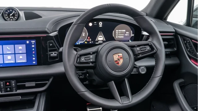 Porsche Macan Electric (74 Reg) 4 S (VAT Q) Image 4