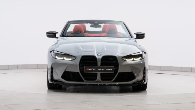 BMW M4 (22 Reg) 3.0 Competition M xDrive Convertible Image 8