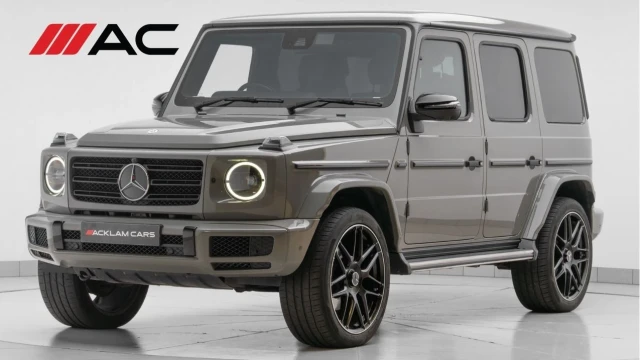 Mercedes-Benz G Class (21 Reg) G400D 2.9 AMG Line Premium Plus 4Matic Image 1