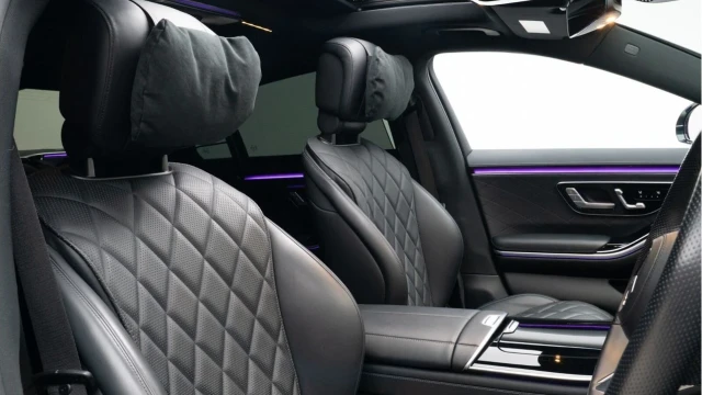 Mercedes-Benz S Class (22 Reg) S500 L 3.0 AMG Line Premium Plus Executive 4Matic Image 3