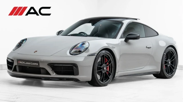 Porsche 911 (22 Reg) 3.0 Carrera 4 GTS Coupe Image 1