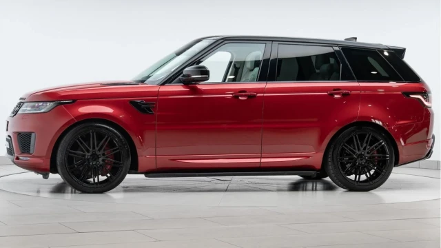 Land Rover Range Rover Sport (21 Reg) 2.0 P400e HSE Silver Hybrid Image 4