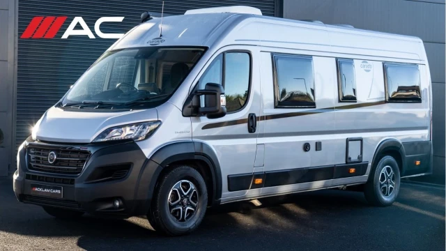 Carado CV640 (20 Reg) 2.3D (5 Berth) (160bhp Auto) Image 1