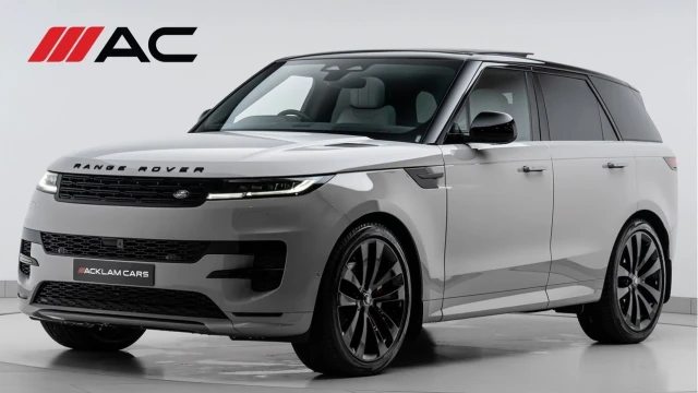 Land Rover Range Rover Sport (24 Reg) 3.0 D300 Dynamic SE (Black Pack) Image 1