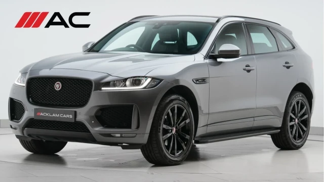 Jaguar F-pace (69 Reg) 2.0 20D Chequered Flag Image 1