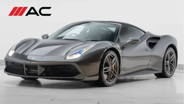 Ferrari 488 (18 Reg) 3.9 V8 GTB Image 1