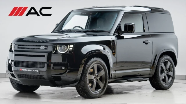 Land Rover Defender (75 Reg) 90 3.0 D250 X-Dynamic SE Hard Top Commercial (+VAT) Image 1