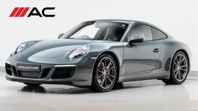 Porsche 911 (17 Reg) 3.0 Carrera 4 GTS Coupe PDK (991.2) Image 1