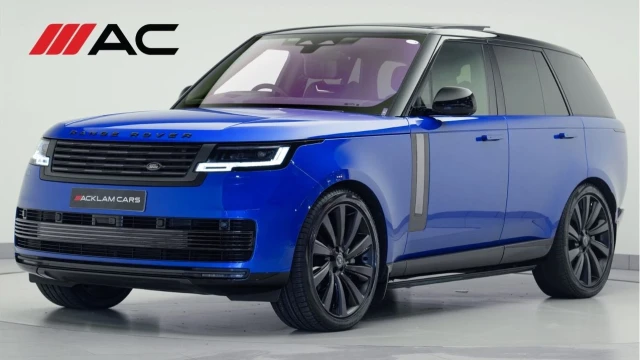Land Rover Range Rover (23 Reg) 4.4 V8 P530 SV (VAT Q) Image 1