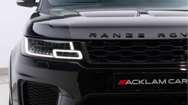 Land Rover Range Rover Sport (21 Reg) 5.0 V8 SVR Carbon Edition Image 7