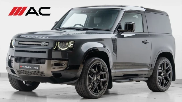 Land Rover Defender (24 Reg) 90 3.0 D300 X-Dynamic HSE Hard Top (6 Seat) (+VAT) Image 1