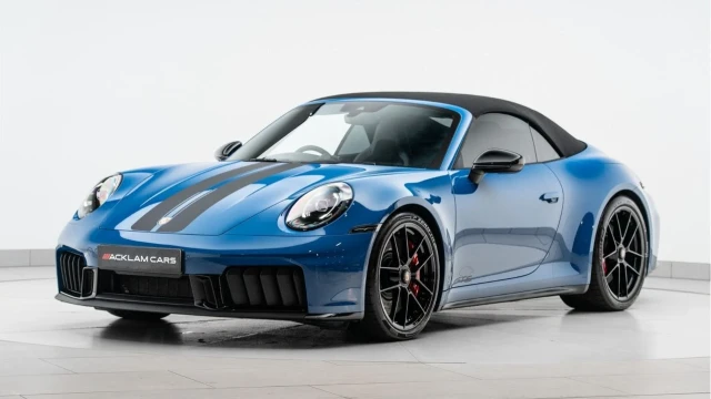 Porsche 911 (75 Reg) 3.6 Carrera 4 GTS PDK Convertible (992.2) Image 4