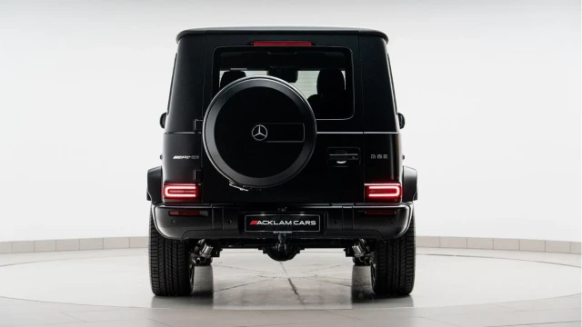 Mercedes-Benz G Class (25 Reg) AMG G63 4.0 V8 Manufaktur Edition Image 7