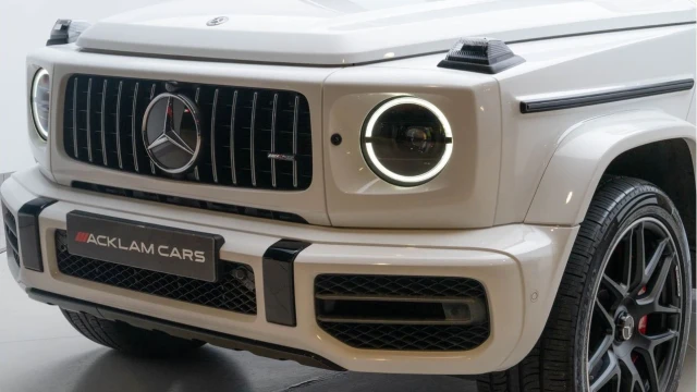 Mercedes-Benz AMG G63 (20 Reg) 4.0 V8 4Matic (G Manufaktur) Image 8