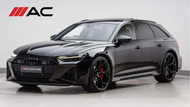 Audi RS6 (24 Reg) 4.0TFSI V8 Performance Carbon Vorsprung Quattro Image 1