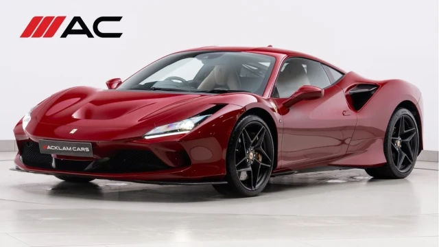 Ferrari F8 (21 Reg) 3.9 V8 Tributo (Atelier) Image 1
