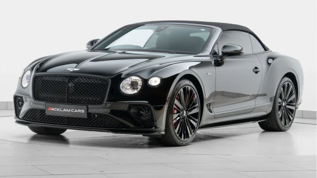 Bentley Continental (24 Reg) GTC 6.0 W12 Speed Edition 12 Convertible Image 6
