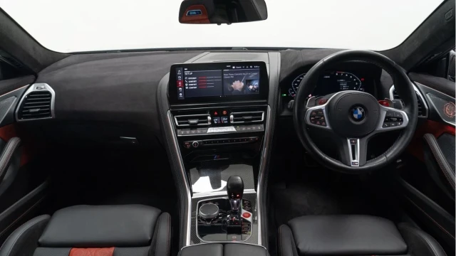 BMW M8 (72 Reg) 4.4 V8 Competition Gran Coupe xDrive Image 2
