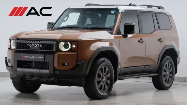 Toyota Land Cruiser (74 Reg) 2.8D First Edition (New Model) Image 1