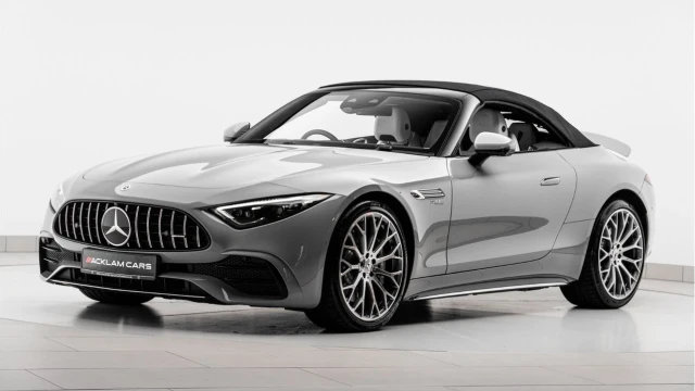 Mercedes-Benz SL (73 Reg) AMG SL43 2.0 Touring Plus Roadster Image 4
