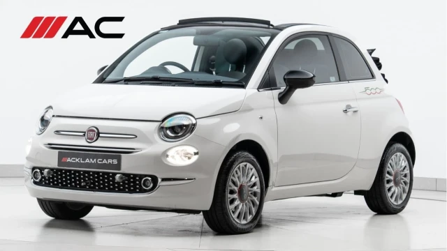 Fiat 500 (24 Reg) 1.0 Hybrid Convertible Image 1