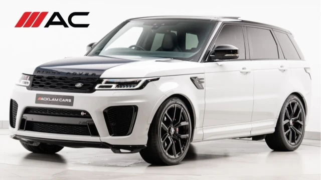 Land Rover Range Rover Sport (70 Reg) 5.0 V8 SVR Image 1